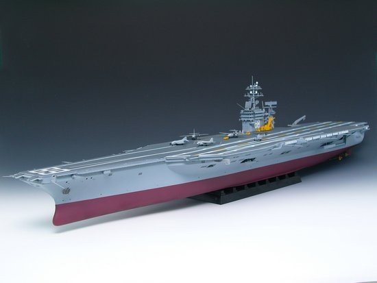 Trumpeter 05605 U.S. CVN-68 Nimitz aircraft carrier 1975 1/350 – zdjęcie 6