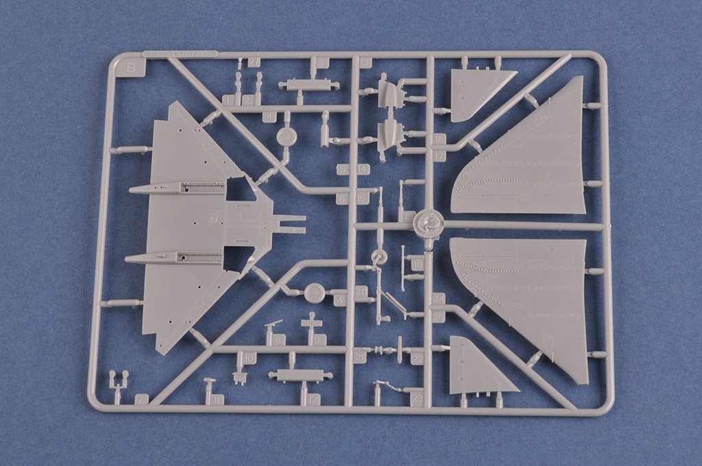 Hobby Boss 87256 A-4M Sky Hawk 1/72 – Bild 4