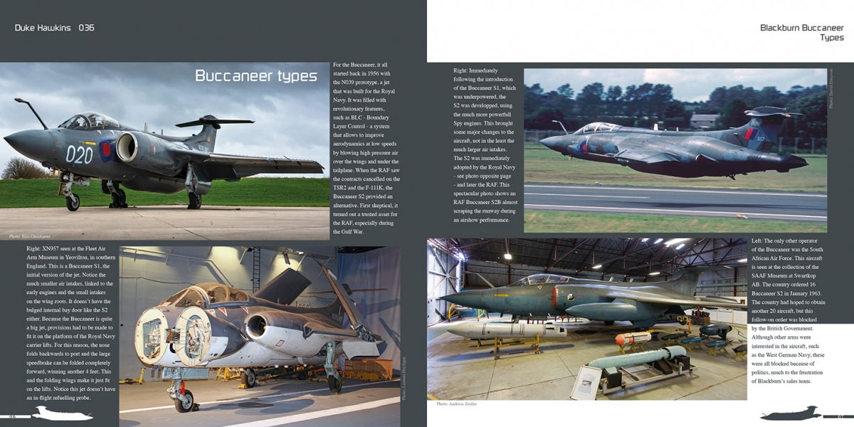 HMH Publications DH-036 Blackburn Buccaneer - Aircraft in Detail 036 (English Version) – zdjęcie 2