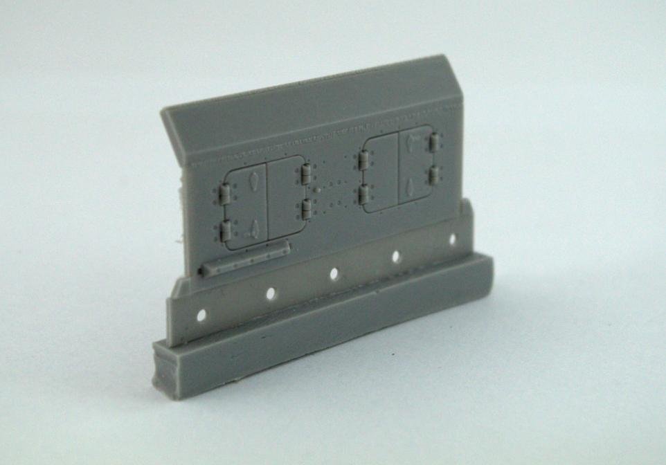Panzer Art RE35-270 StuG IIIG MIAG front/upper armor plates 1/35 – zdjęcie 2
