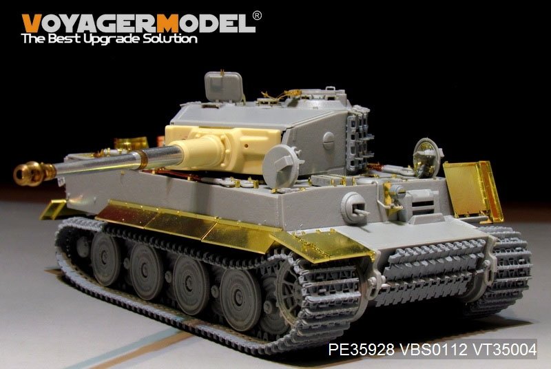 Voyager Model PE35928 WWII German Tiger I Late Production For TRUMPETER 09540 1/35 – image 2