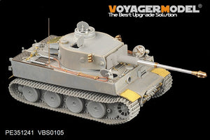 Voyager Model PE351241 WWII German Tiger I Initial Production For BORDER BT-014 1/35 – zdjęcie 4