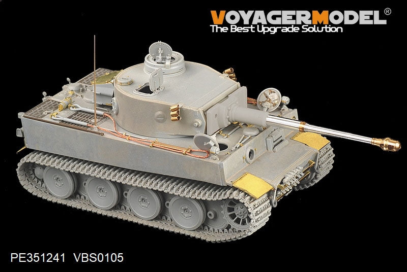 Voyager Model PE351241 WWII German Tiger I Initial Production For BORDER BT-014 1/35 – zdjęcie 4
