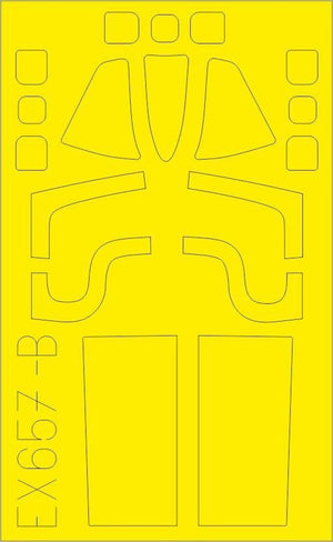 Eduard EX657 U-2A TFace 1/48 AFV CLUB – zdjęcie 2