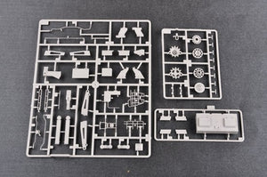 Trumpeter 05593 Soviet 2S7 Self-Propelled Gun – zdjęcie 10