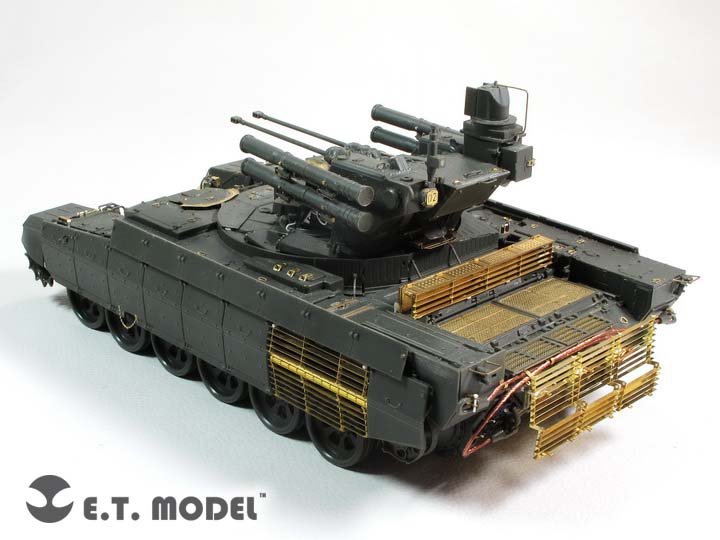 E.T. Model E35-220 Russian “Terminator” Fire Support Combat Vehicle (For Meng TS-010) 1/35 – zdjęcie 4