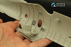 Quinta Studio QD32178 TBM-3 Avenger 3D-Printed colored Interior on decal paper (Trumpeter) 1/32 – image 13