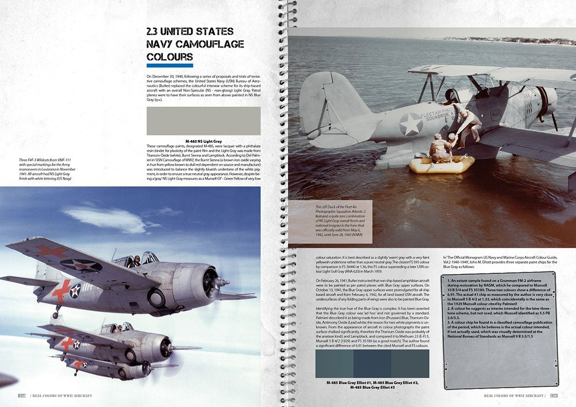 AK Interactive AK290 REAL COLORS OF WWII FOR AIRCRAFT – zdjęcie 6