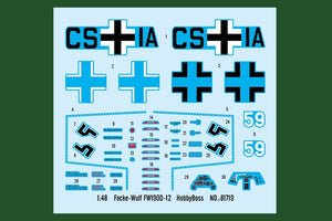 Hobby Boss 81719 Focke Wulf FW190D 12 1/48 – zdjęcie 4