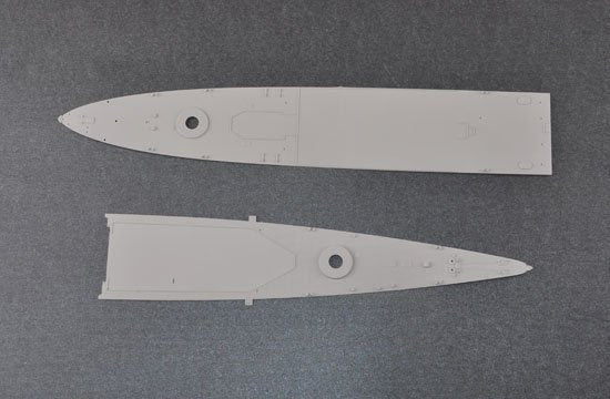Trumpeter 05327 USS Indianapolis CA-35 1944 1/350 – zdjęcie 10