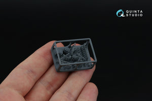 Quinta Studio QT35009 Dodge WC-54 detailing set (Zvezda) 1/35 – zdjęcie 4