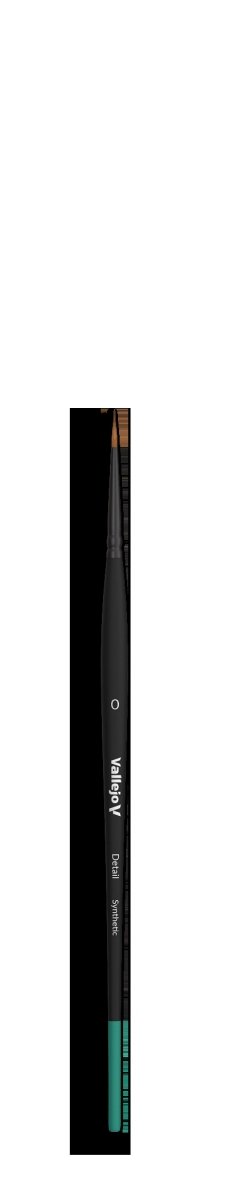 VALLEJO B02000 - Brush - Detail - Round Synthetic No. 0 – image 2