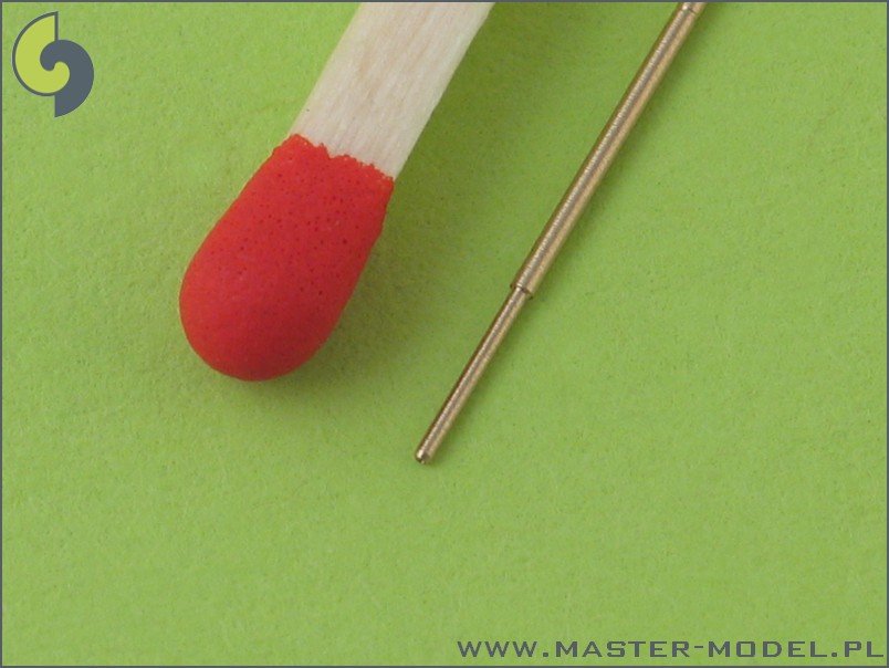 Master AM-48-010 Bf 109 F, G1 - G4 armament set (MG 17 tips) &amp;amp; Pitot Tube 1/48 – zdjęcie 4