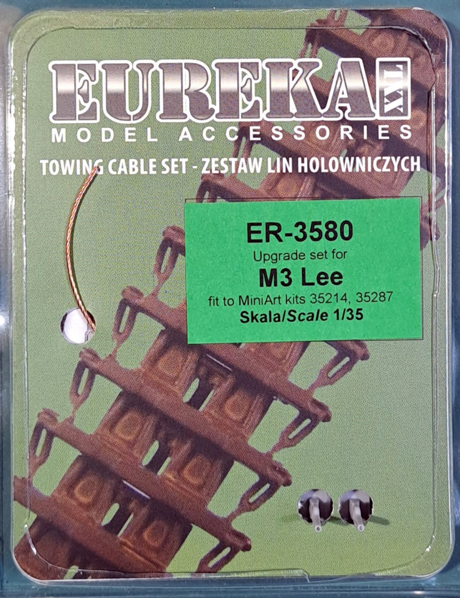 Eureka XXL ER-3580 Upgrade kit for M3 Lee &amp;amp; Grant tanks fitted to MiniArt 35214, 35287 models 1/35 – image 4