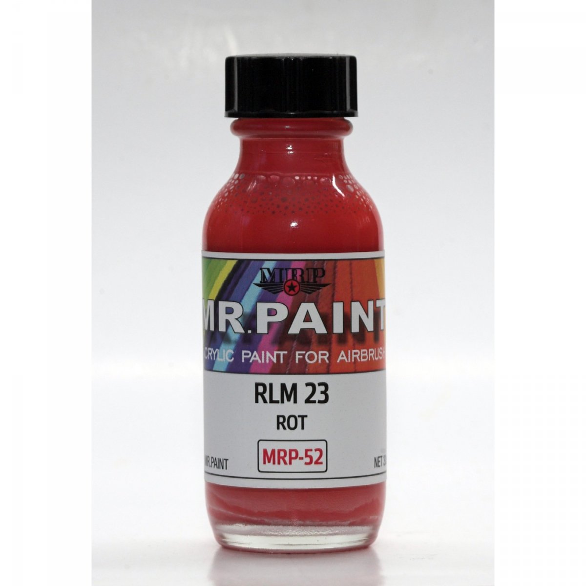 MR. Paint MRP-052 RLM 23 Rot WWII German 30ml – zdjęcie 2