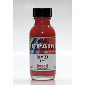 MR. Paint MRP-052 RLM 23 Rot WWII German 30ml – zdjęcie 2