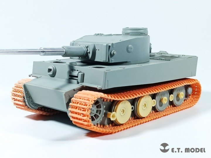E.T. Model P35-005 WWII German TIGER I Initial Workable Track &amp;quot;Mirrored&amp;quot; (3D Printed) 1/35 – zdjęcie 7