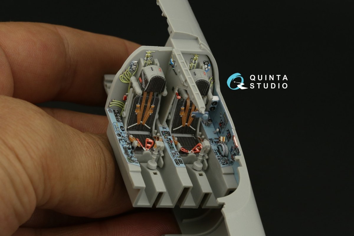 Quinta Studio QD48238 Su-24M 3D-Printed &amp;amp; coloured Interior on decal paper ( Trumpeter ) 1/48 – zdjęcie 8