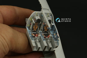 Quinta Studio QD48238 Su-24M 3D-Printed &amp;amp; coloured Interior on decal paper ( Trumpeter ) 1/48 – zdjęcie 8