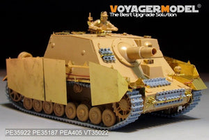 Voyager Model PE35922 WWII German Sturmpanzer IV Brummbar Late Version Basic For TAMIYA 35353 1/35 – zdjęcie 10