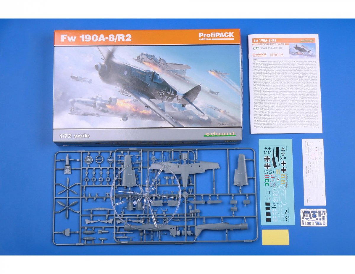 Eduard 70112 Fw 190A-8/ R2 1/72 – zdjęcie 2