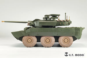 E.T. Model P35-167 Modern French AMX-10RCR Tank Destroyer Sagged wheels 1/35 – zdjęcie 8