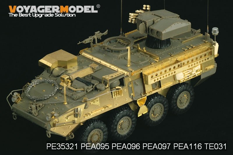 Voyager Model PEA116 Space Armor for Stryker M1126 (For AFV35126) 1/35 – zdjęcie 2