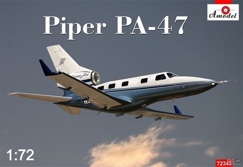 A-Model 72343 Piper PA-47 PiperJet 1/72