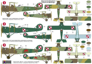 Kovozavody Prostejov KPM0325 Salmson Sal.2A2 &amp;quot;In Polish Services&amp;quot; 1/72 – image 2