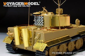Voyager Model PE35965 WWII German Tiger I Late Production For RFM 5015 1/35 – zdjęcie 16