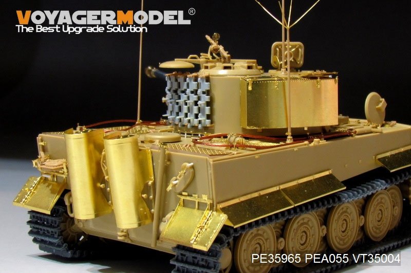 Voyager Model PE35965 WWII German Tiger I Late Production For RFM 5015 1/35 – zdjęcie 16