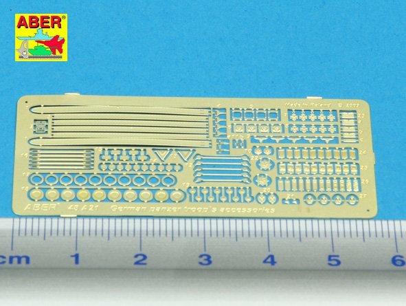 Aber 48 A21 German panzer troops accessories – image 2