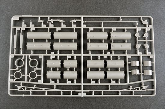 Trumpeter 01077 3M54 Club-k in 40-feet variant 1/35 – zdjęcie 7