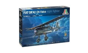 Italeri 1485 FIAT CR.42 CN Falco Night Fighter 1/72 – zdjęcie 2