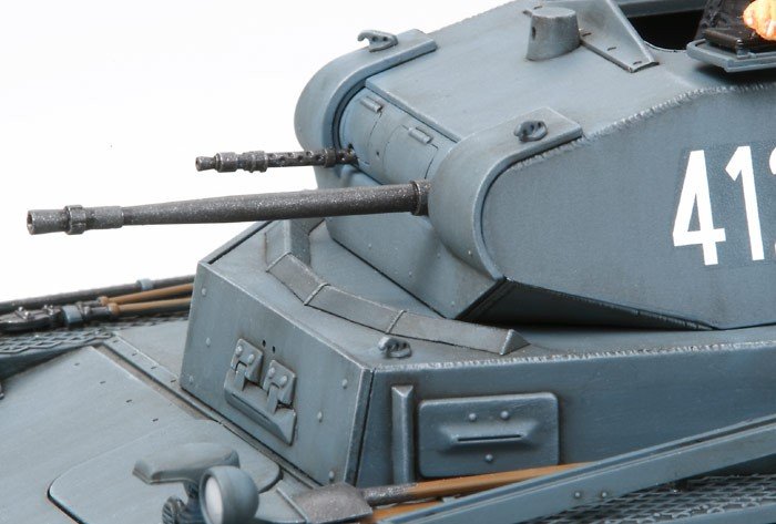 Tamiya 35292 German Panzerkampfwagen II Ausf.A/B/C 1/35 – zdjęcie 3