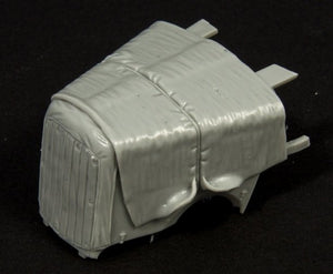 Panzer Art RE35-325 Opel typ 2500 engine deck with canvas cover (ICM Kit) 1/35 – zdjęcie 2