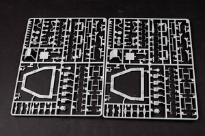 Trumpeter 00219 German Panzerlok BR57 Armoured Locomotive 1/35 – zdjęcie 7