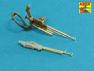 Aber 35L-114 Barrel for Russian 12,7mm heavy machine gun DShK, WWII version (JS-2:; JS-3; JSU-152) 1/35 – immagine 18
