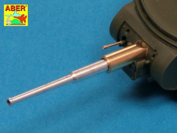 Aber 35L-112 Soviet 45 mm 20 K tank barrel for BT-7 1/35 – zdjęcie 5