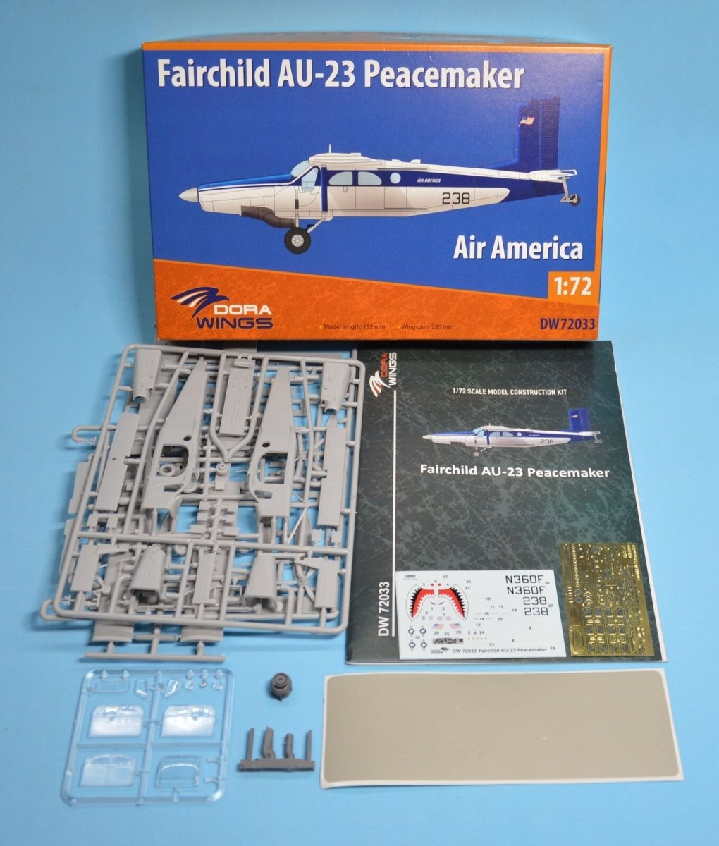 Dora Wings 72033 Fairchild AU-23 Peacemaker Air America 1/72 – zdjęcie 2