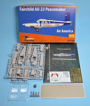 Dora Wings 72033 Fairchild AU-23 Peacemaker Air America 1/72 – zdjęcie 2