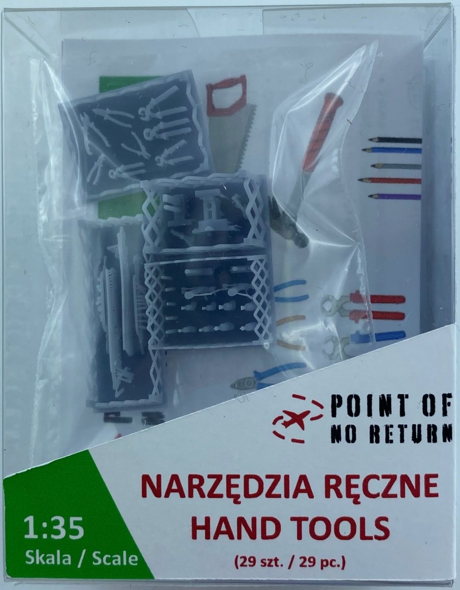Point of no Return 3523005 Narzędzia ręczne / Hand tools 1/35 – zdjęcie 11