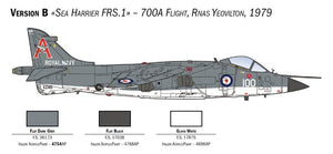 Italeri 1236 FRS.1 Sea Harrier 1/72 – image 5