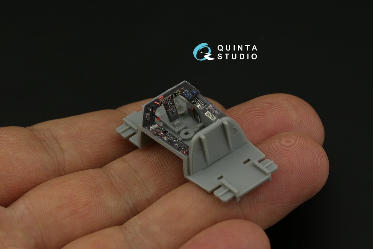 Quinta Studio QD48296 FW 190D-9 3D-Printed &amp;amp; coloured Interior on decal paper (HobbyBoss) 1/48 – zdjęcie 6