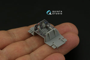 Quinta Studio QD48296 FW 190D-9 3D-Printed &amp;amp; coloured Interior on decal paper (HobbyBoss) 1/48 – zdjęcie 6