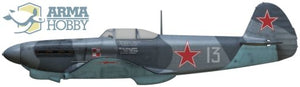 Arma Hobby 70027 Jakowlew Jak-1b Expert Set 1/72 – zdjęcie 7
