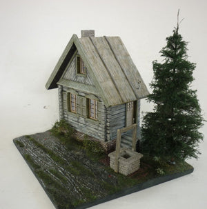 RT-Diorama 35259 Diorama-Base: Russian Farm 1/35 – zdjęcie 6
