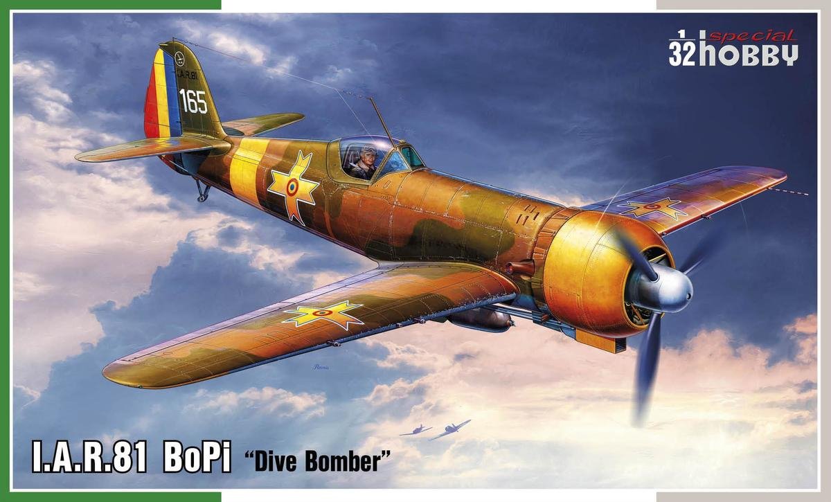 Special Hobby 32073 IAR-81 BoPi 1/32