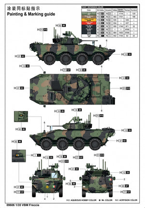Trumpeter 09606 VBM Freccia 1/35 – zdjęcie 6