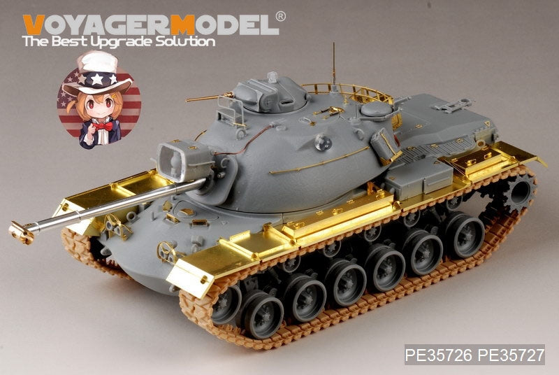 Voyager Model PE35726 Modern US M48A3Basic For DROGON 3546 1/35 – zdjęcie 2